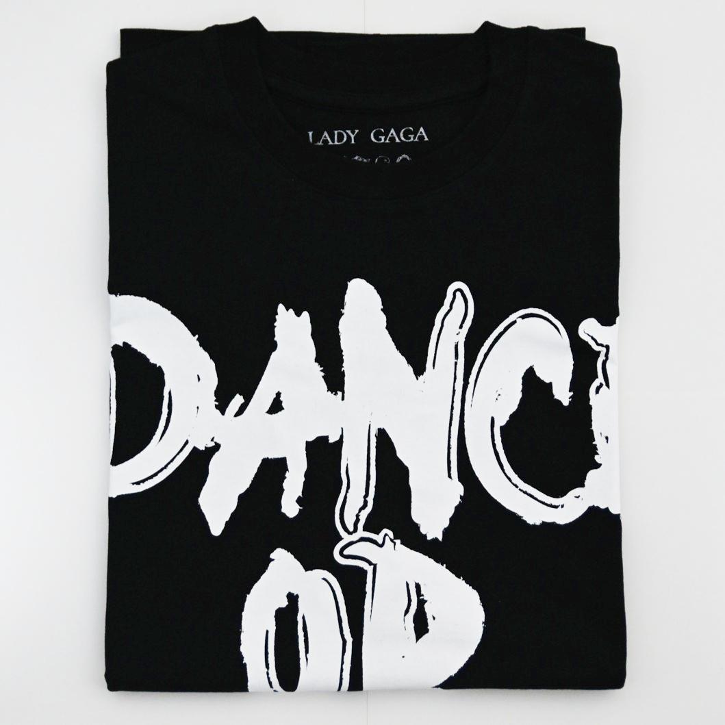 Lサイズ】レディー・ガガ ライブTシャツ Dance or Die - メルカリ