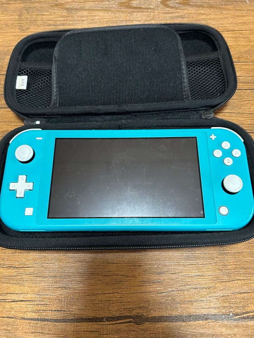 Nintendo Switch Lite ターコイズ 本体 - メルカリ