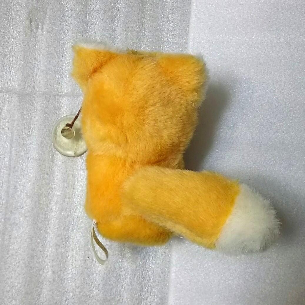 昭和平成レトロ好きにおススメ♪】3色キツネのぬいぐるみ♡ - メルカリ