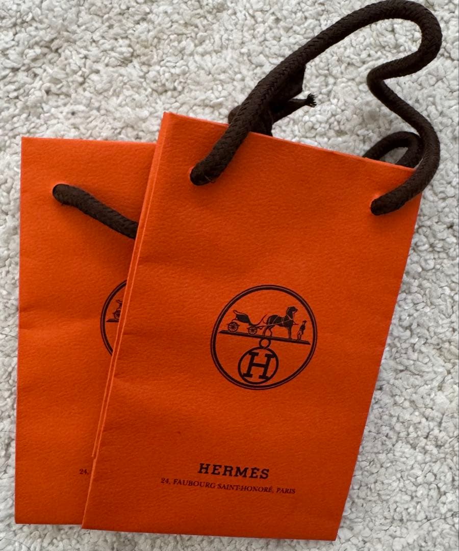 HERMES エルメス 《特大2枚含む》ショッパー 紙袋 55枚