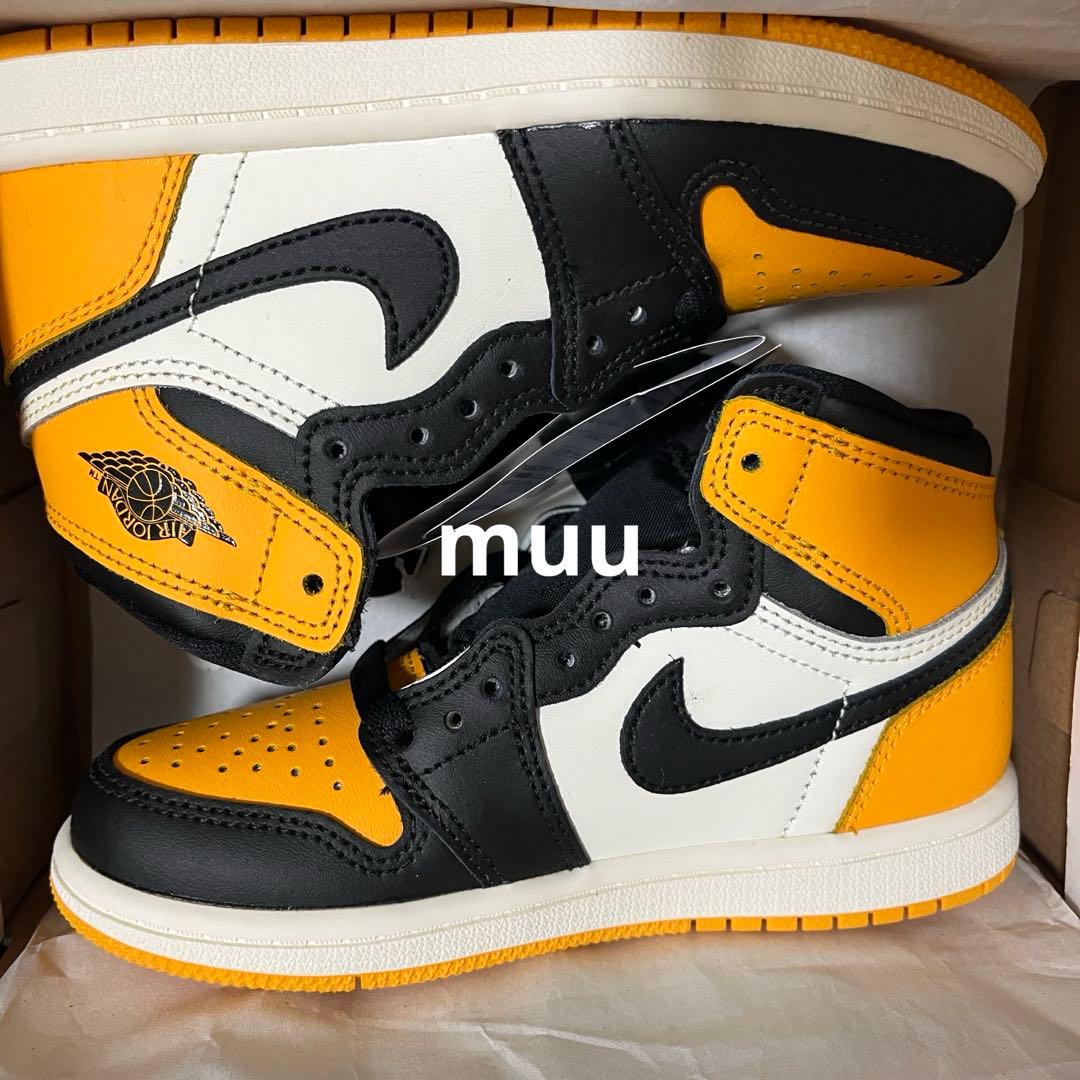 Nike PS Air Jordan 1 Retro High OG Taxi - メルカリ