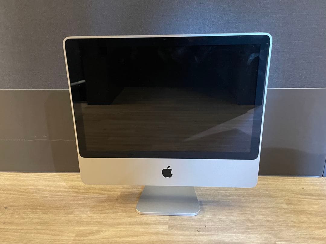 Apple iMac A1224 HDD換装品 Apple iMac (Mid 2007) A1224 HDD交換&環境移行【パソコン修理