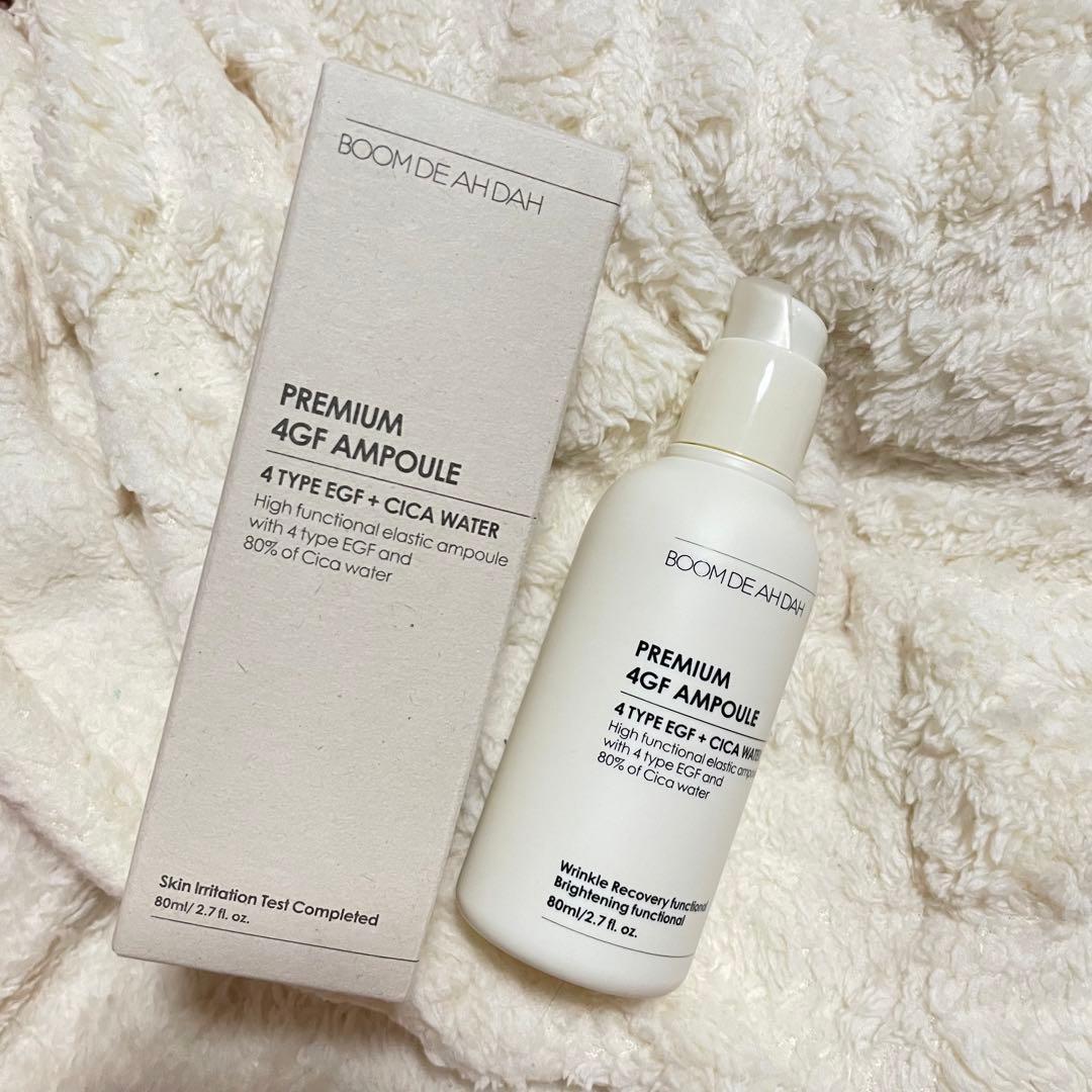 BOOM DE AH DAH プレミアム 4GF アンプル 80ml - メルカリ
