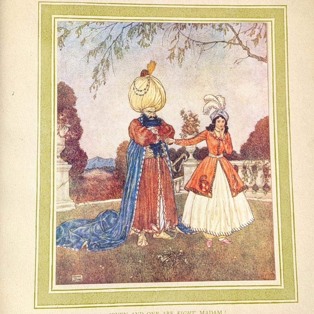 1915初版☆エドマンド・デュラックPicture-Book赤十字イラスト20枚