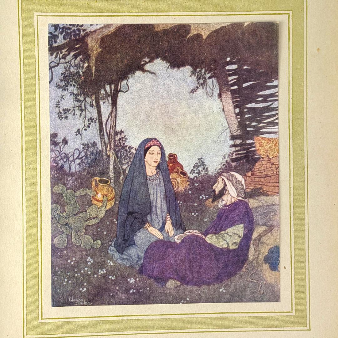 1915初版☆エドマンド・デュラックPicture-Book赤十字イラスト20枚