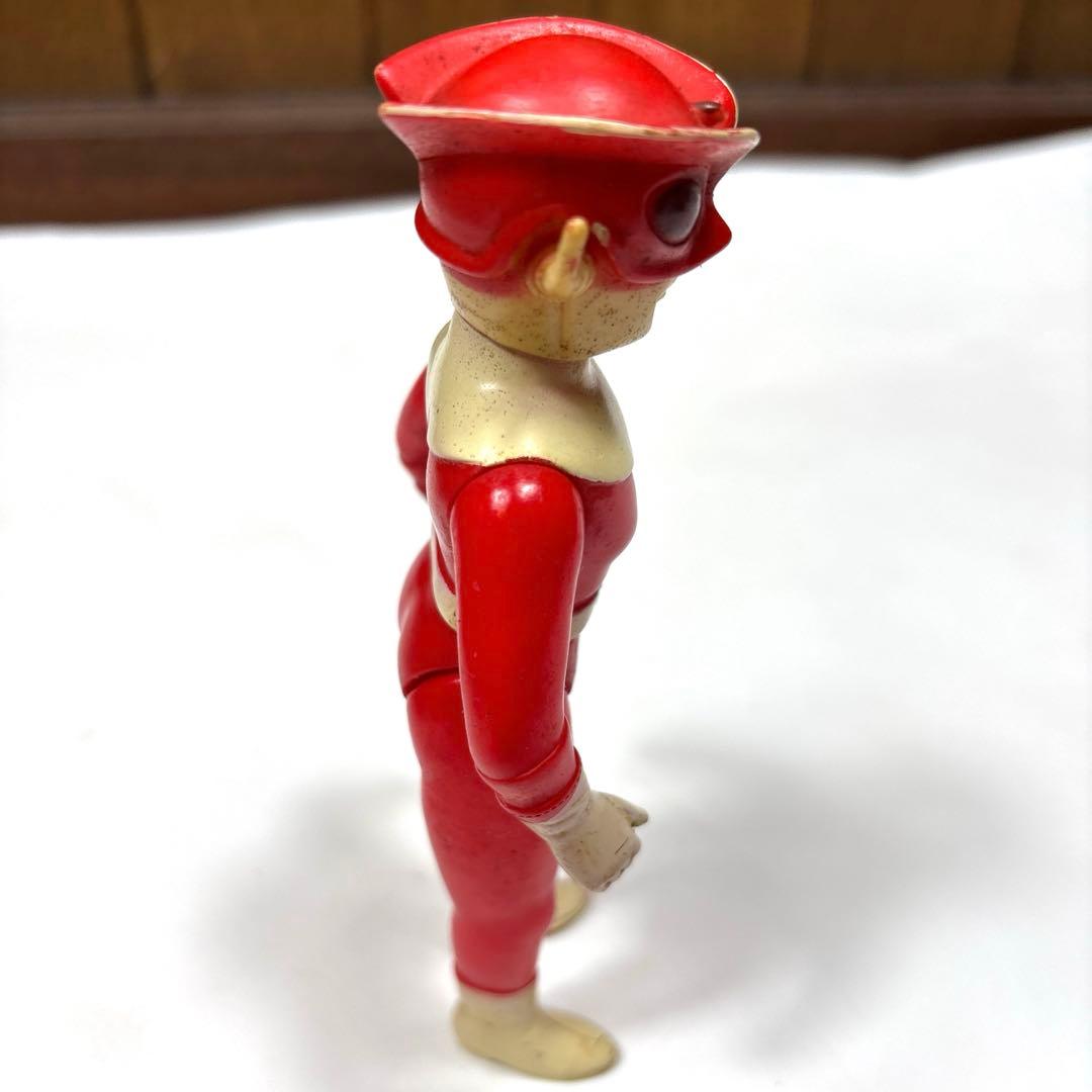 昭和レトロ ブルマァク レッドマン ソフビ 当時物 - メルカリ