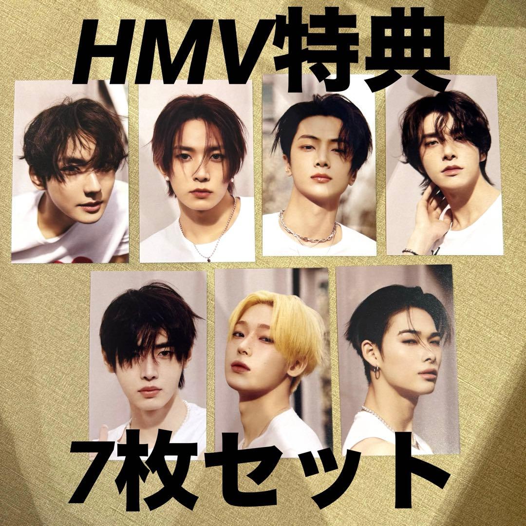 ENHYPEN HMV 特典 ラキドロ トレカ ROMANCE UNTOLD - メルカリ