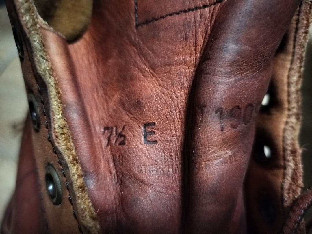 REDWING　レッドウィング アイリッシュセッター 7.5E