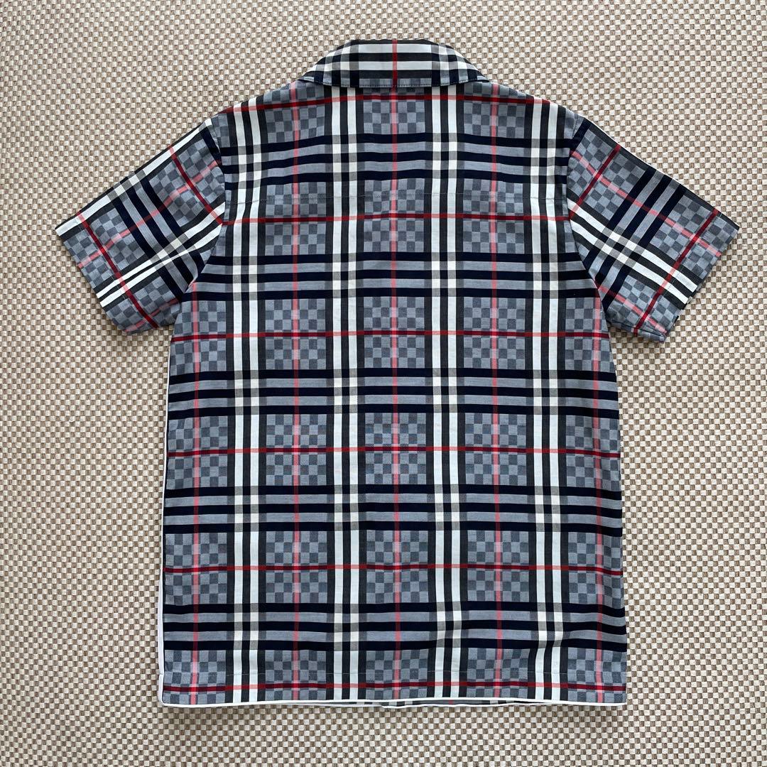 バーバリーキッズ シャツ パンツ チェック 8y 128cm