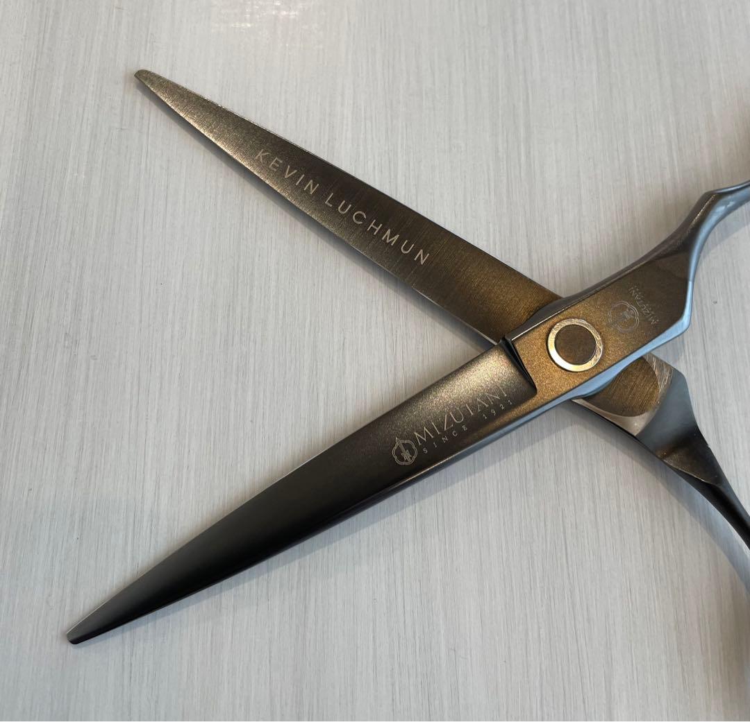 ミズタニシザーズ アクロKL ブラックケビン・ラッチマンモデルシザー