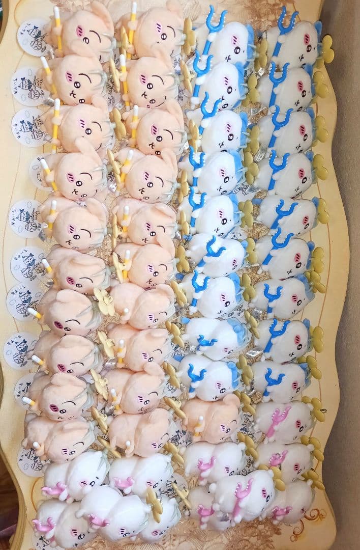 24h匿名発送】ちいかわ 討伐マスコット 50体 まとめ売り - メルカリ
