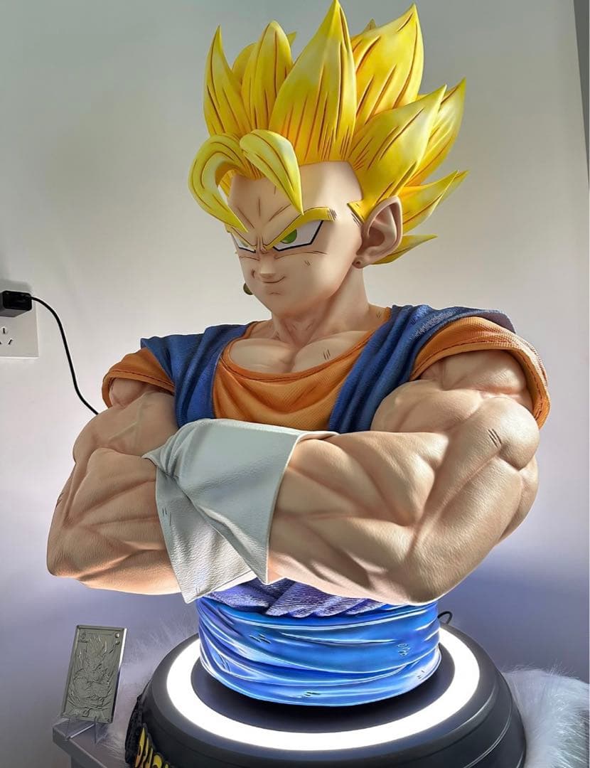 ドラゴンボール 1／1スケール ベジット 胸像 フィギュア ガレージ