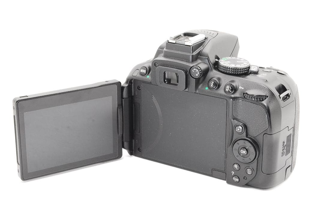 Nikon D5300 一眼レフカメラ バッテリーグリップ付き スマホ転送