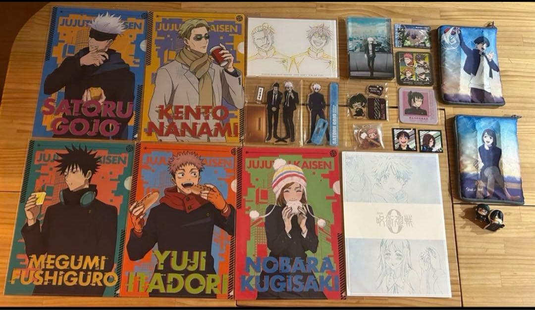 呪術廻戦グッズ TVアニメ『呪術廻戦』の新作グッズが「ジャンプフェスタ2026」で発売