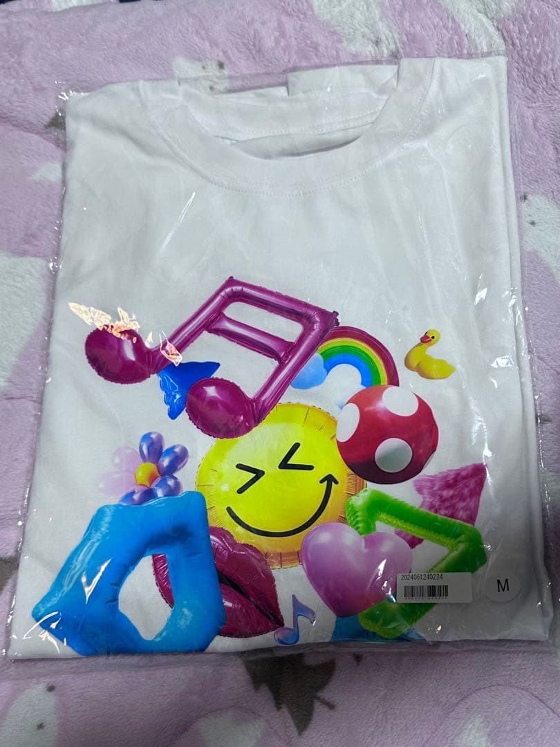M!LK SMILE POP ツアーTシャツ - メルカリ