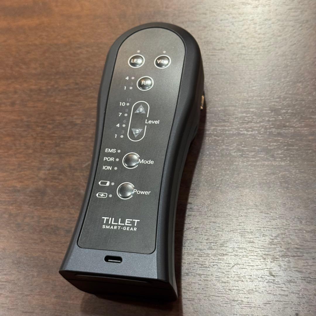 美品】DEMI DO TILLET SMART-GEAR デンキバリブラシ デミ