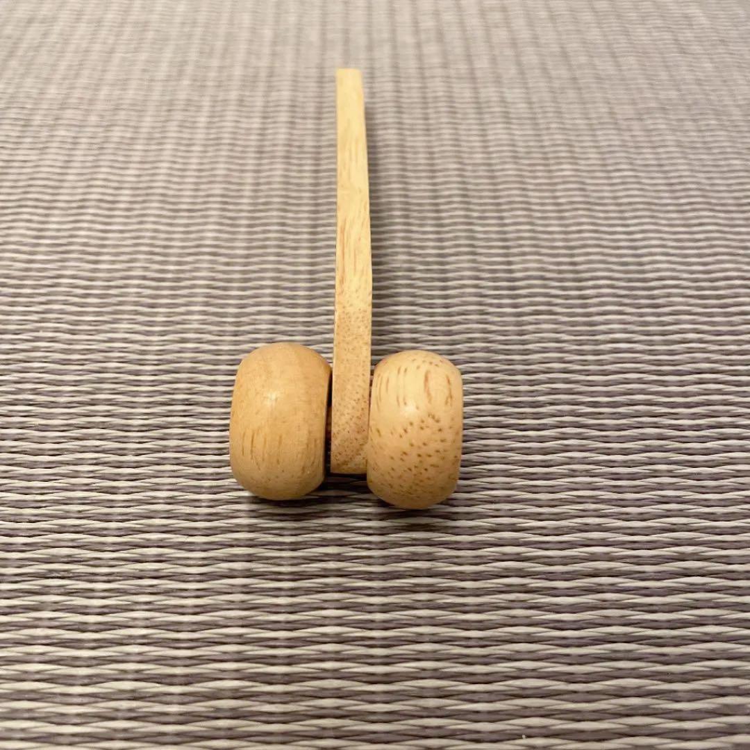 非売品】LOGONA&friends ラバーウッドリフレッシュフェイスローラー