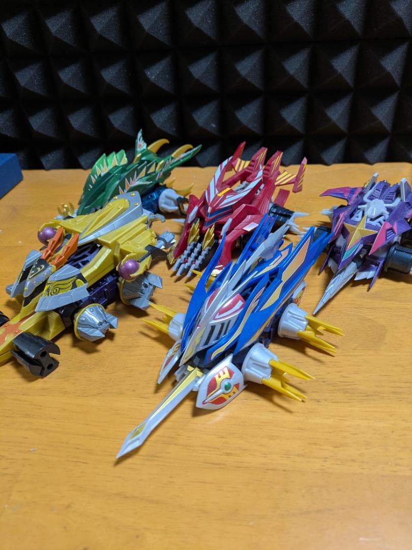 SMP クラッシュギア 5台セット - メルカリ