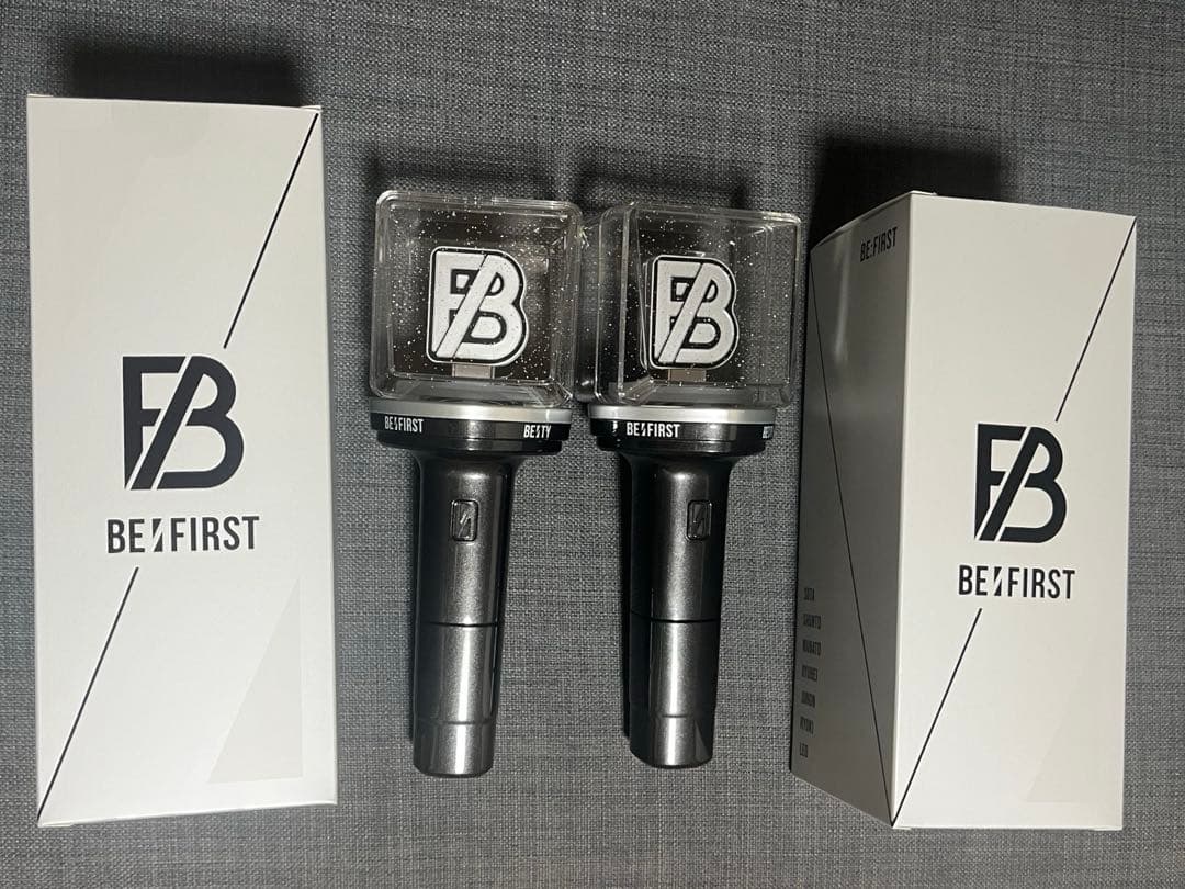 【元値11000円】2本セットBE:FIRSTペンライトver.2 BE:FIRST ペンライト Ver.2 2本セット - メルカリ