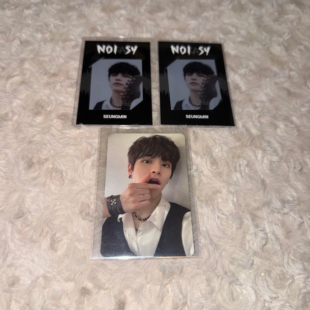 スキズ トレカ Stray Kids noeasy スンミン 封入 セット - メルカリ