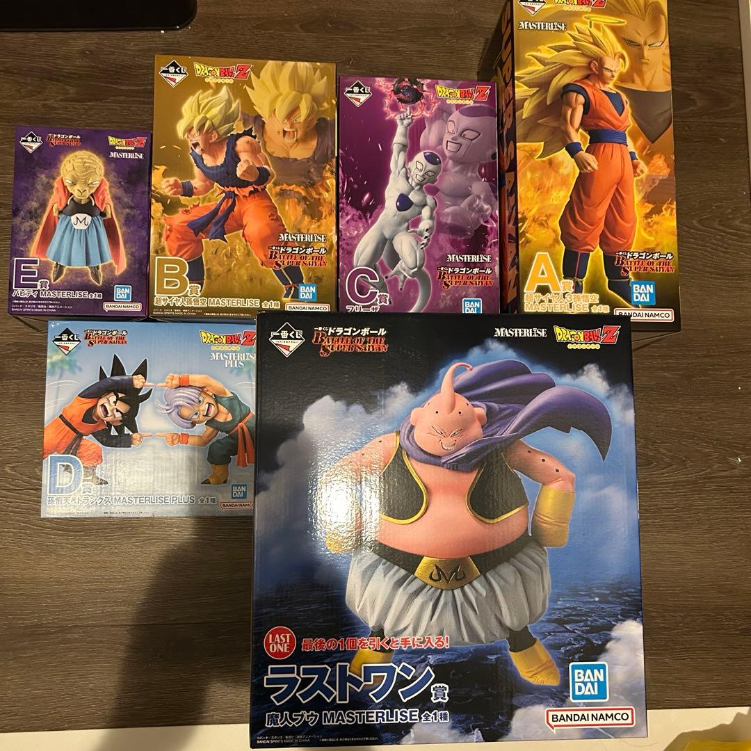 一番くじ ドラゴンボール フィギュアコンプリート 一番くじ ドラゴンボール ASSEMBLE COLLECTION ～孫悟空少年期編～｜一