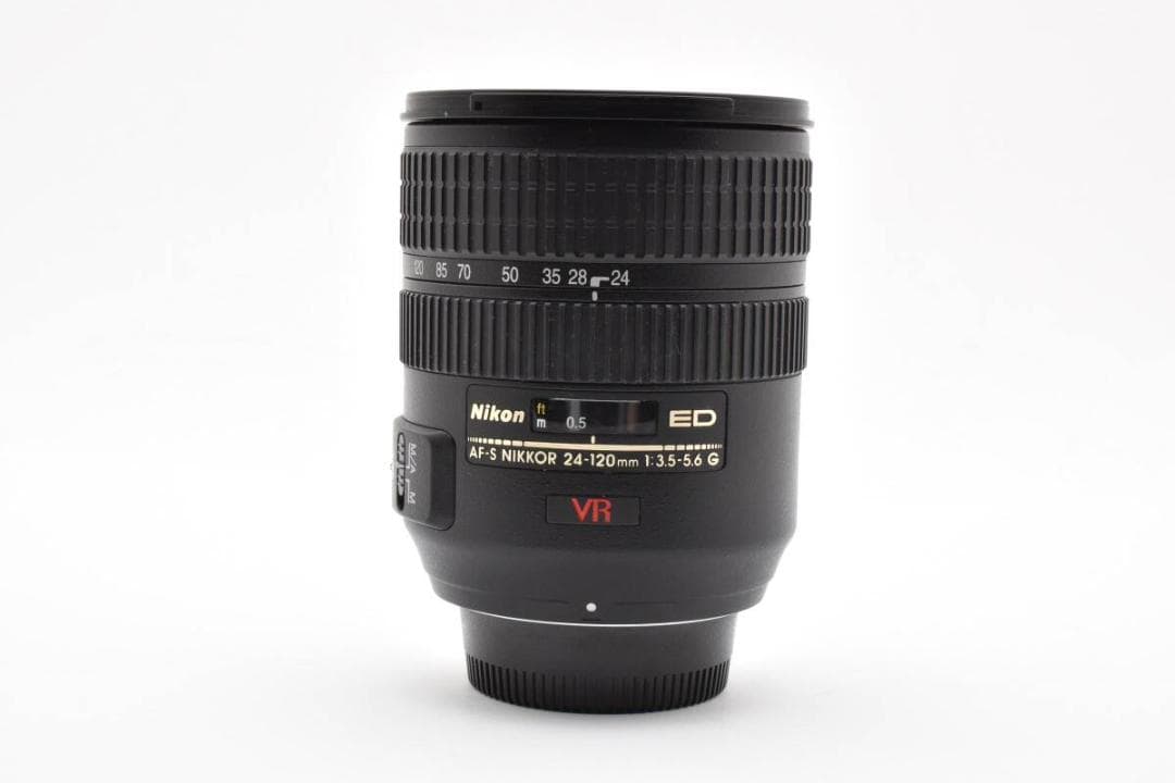 ■ 美品 ■ ニコン　Nikon AF-S 24-120mm F3.5-5.6