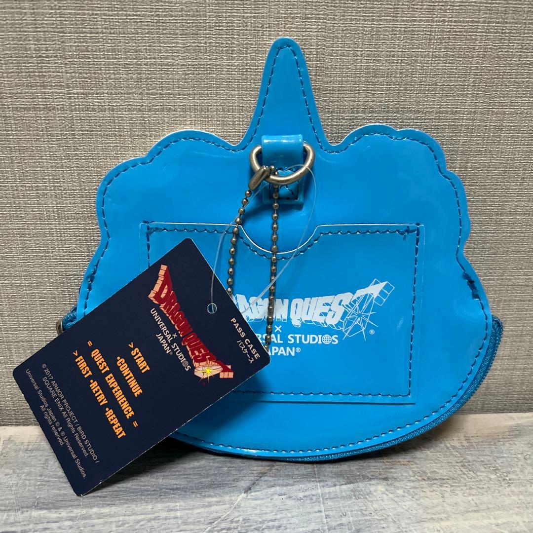 ホ*介様 USJ ドラクエ ドラゴンクエスト スライム コイン パスケース