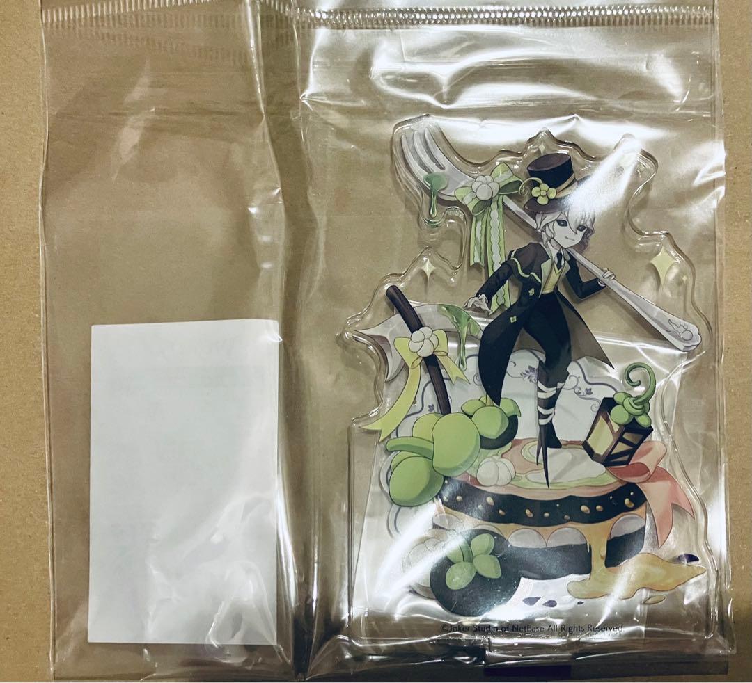 第五人格 identityV 夜の番人 イタカ アクリルスタンド コラボカフェ