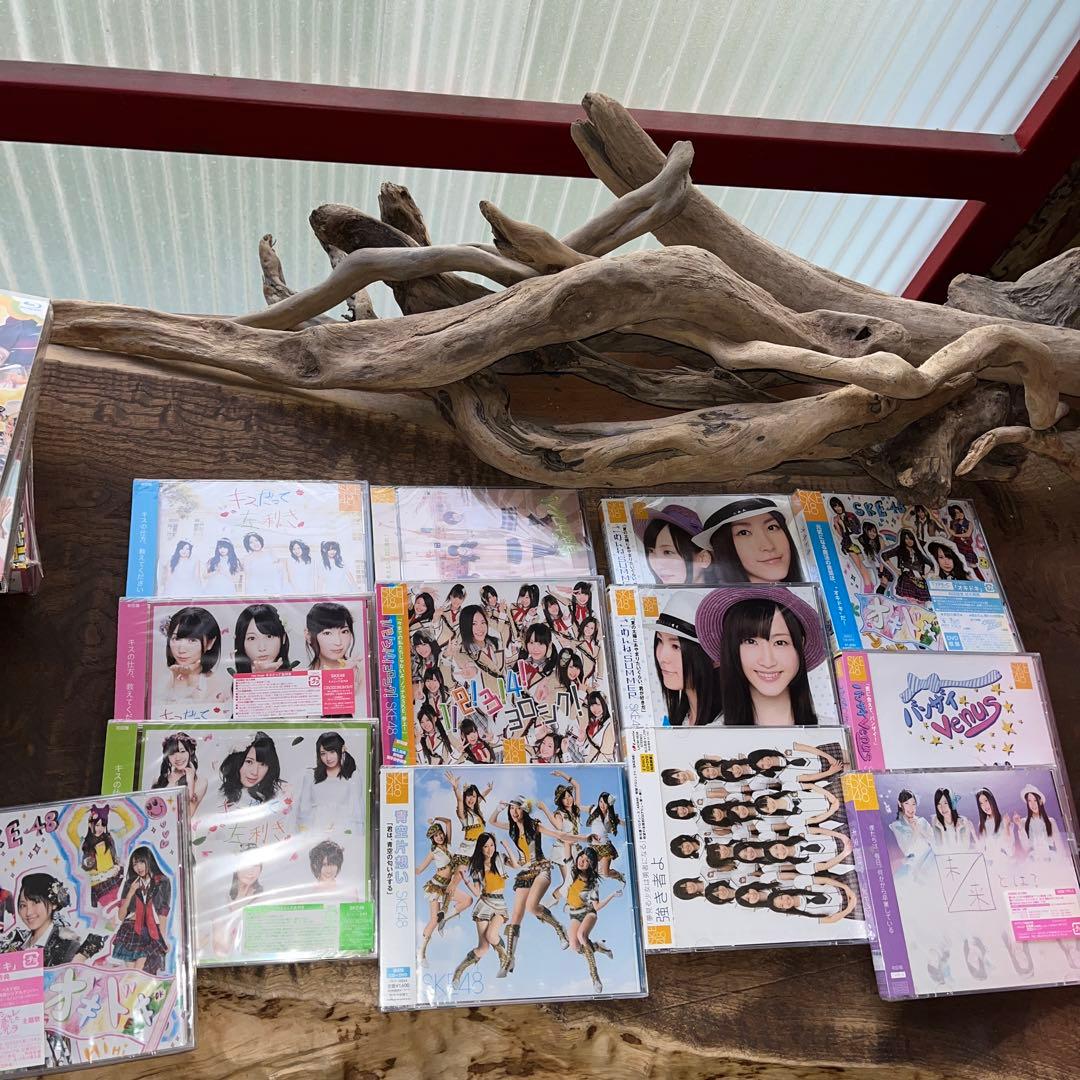 SKE48 ／DVD／CD／本／Blu-rayなど【未開封品あり／まとめ売り】