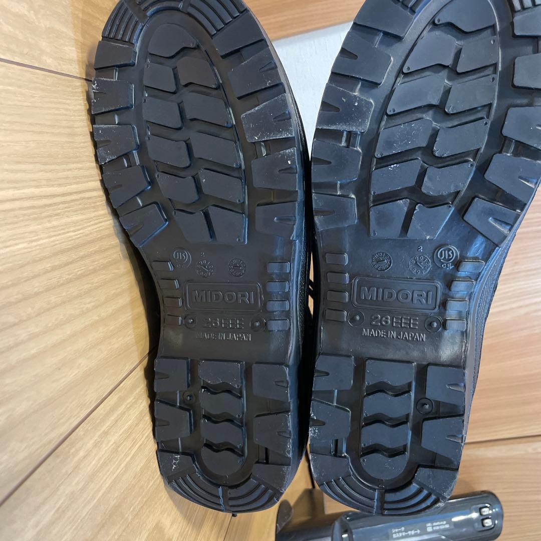 未使用品】ミドリ安全靴 静電 RT731 - メルカリ
