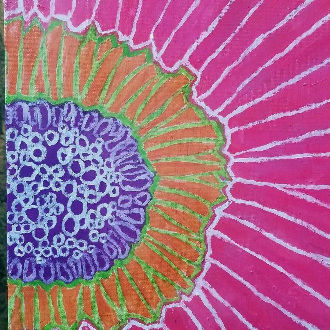 油絵 よっこ様専用 スプリングフラワー ボタニカルアート