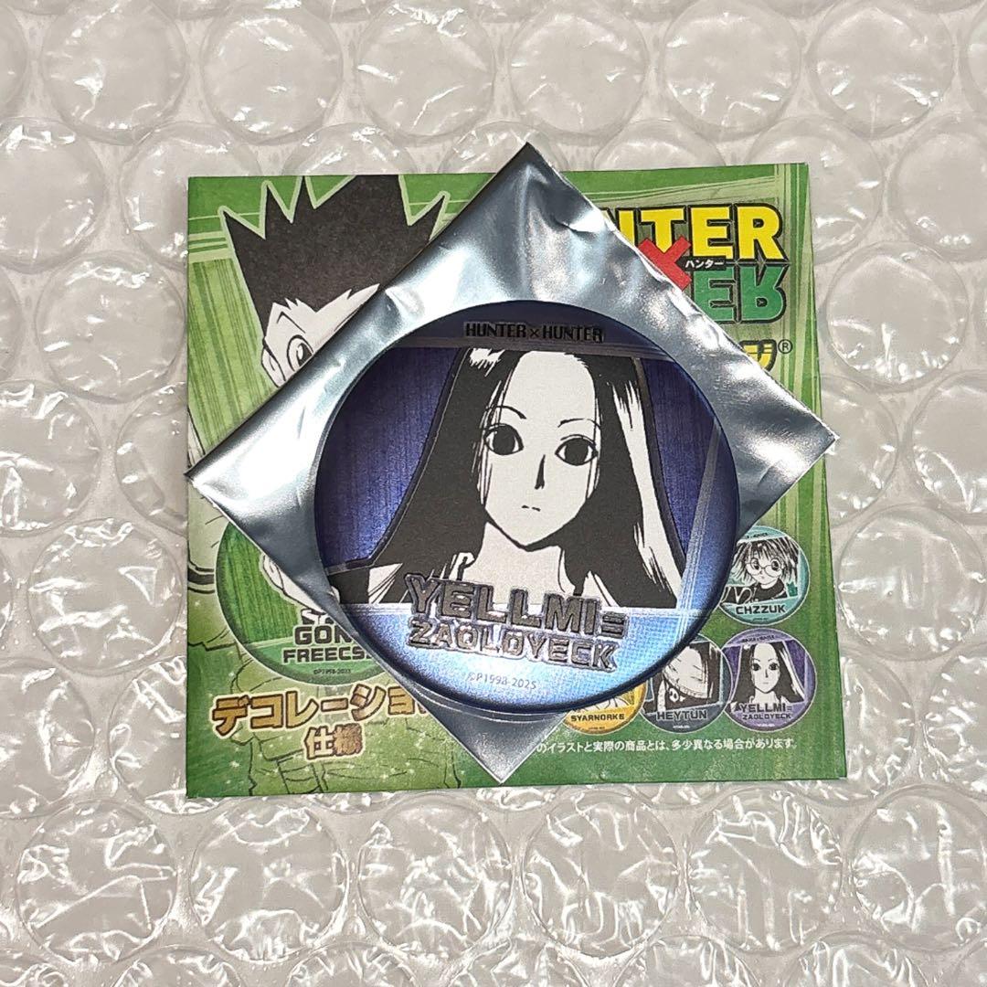 HUNTER×HUNTER ハンターハンター デコレクション缶バッジ イルミ
