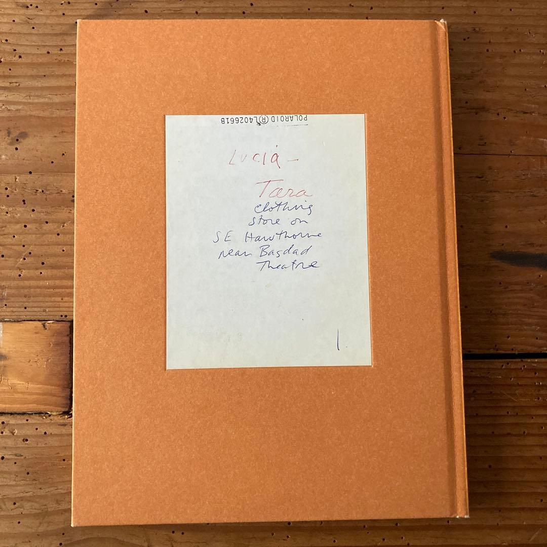 希少GusVanSant 「OneStepBigShot」ガスヴァンサント写真集