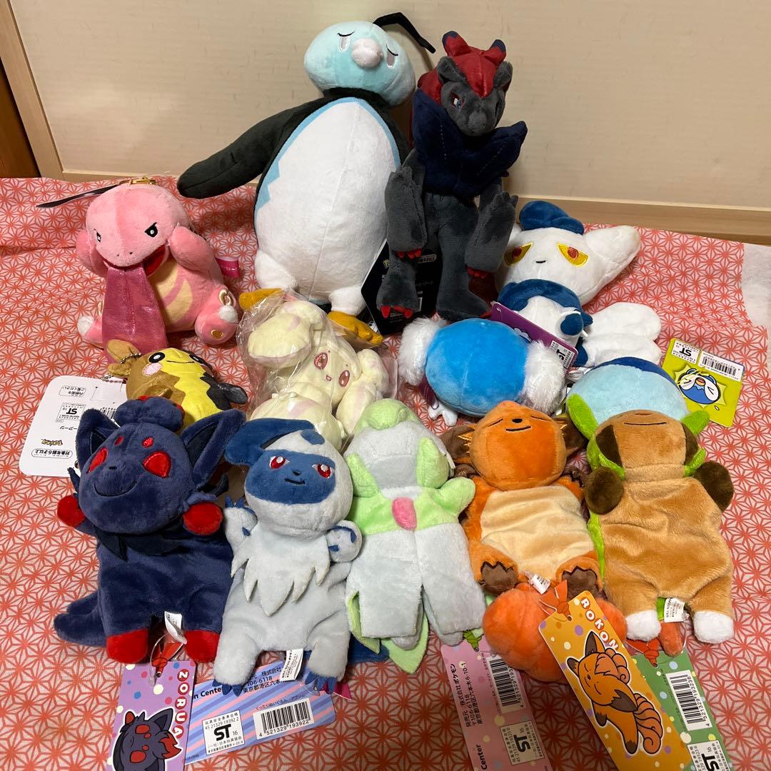 ポケモンセンター　ぬいぐるみ 楽天市場】ポケモンセンターオリジナル ぬいぐるみ Pokemon fit