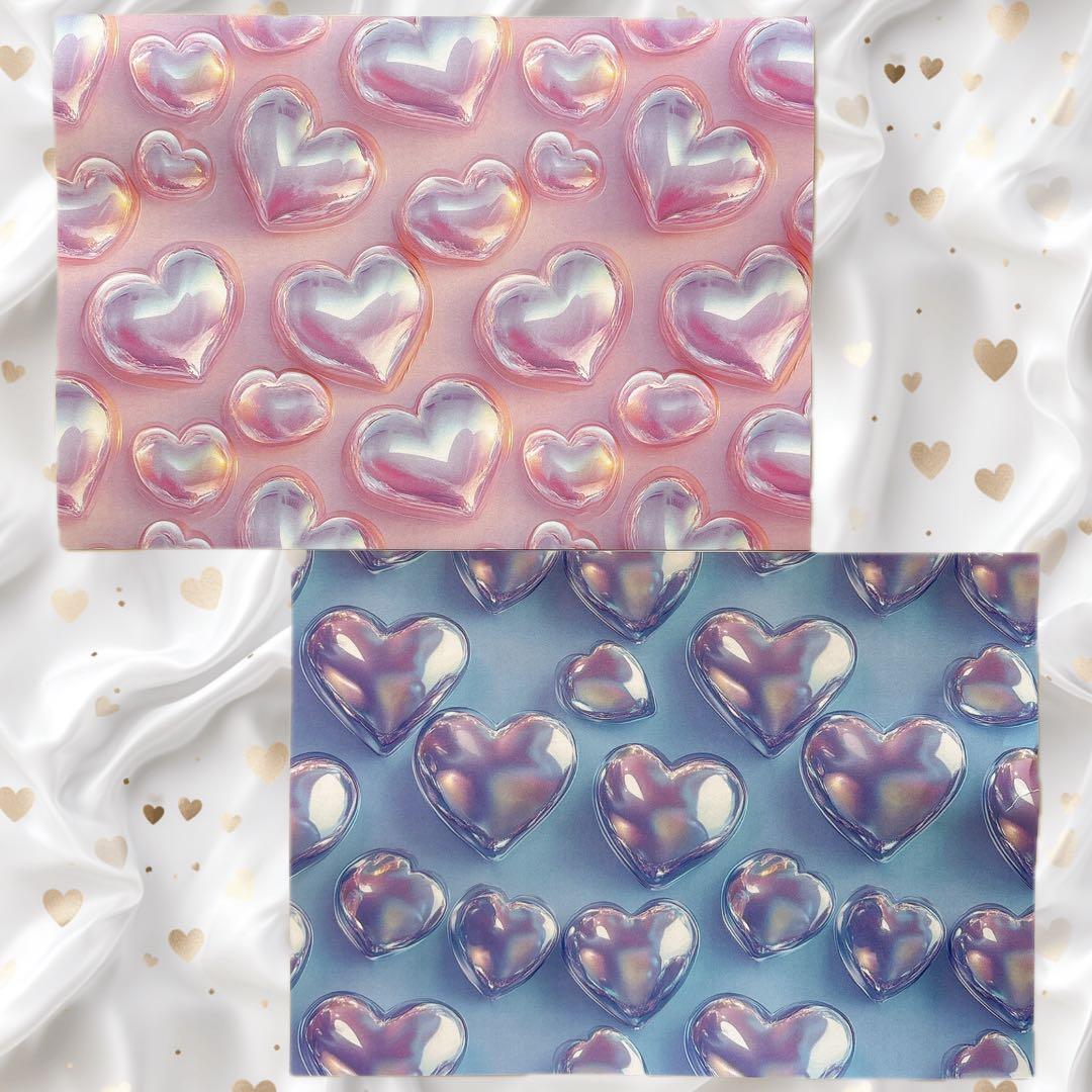 デザインペーパー 100枚 紙モノ コラージュ素材 おすそ分け - メルカリ