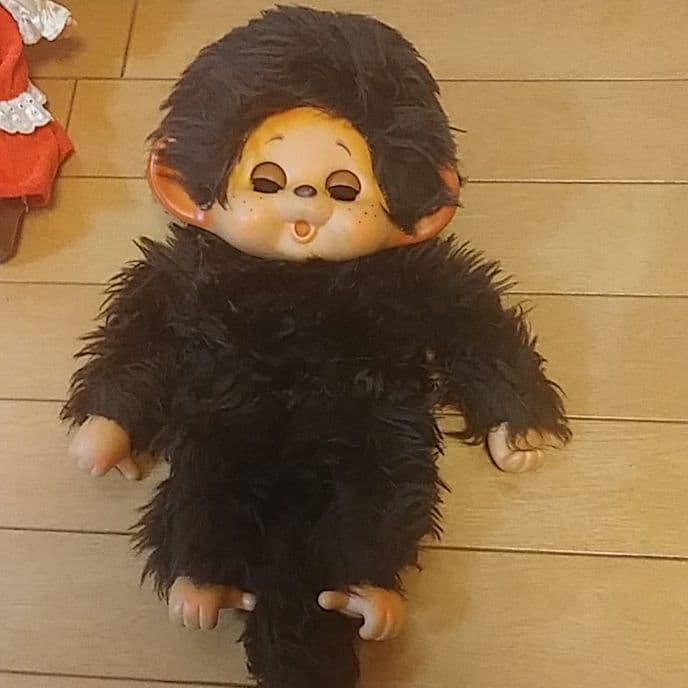 昭和レトロ モンチッチ(目が閉じる)キャンディキャンディー - メルカリ