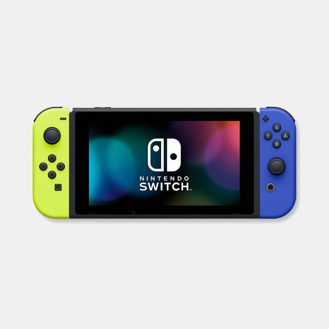【未使用】Nintendo Switch((L)ネオンイエロー/(R)ブルー) お1人様1点限り】【Nintendo Switch】Joy-Con ジョイコン (L) ブルー