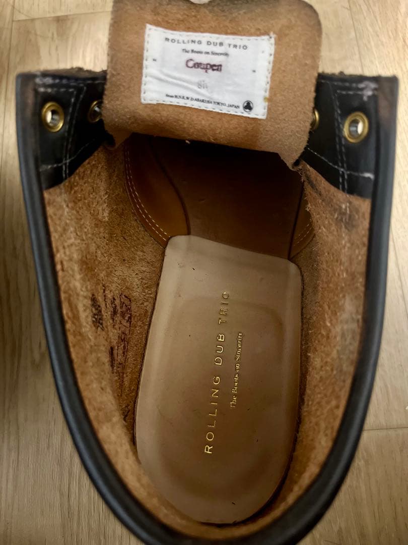 ROLLING DUB TRIO COUPEN コペン US8.5 26.5cm