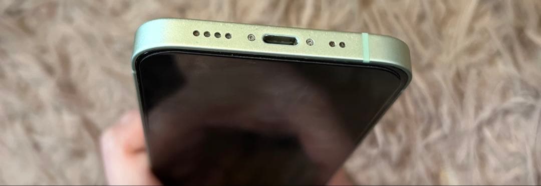 ジャンク品【部品取り推奨】iPhone12mini 128GB グリーン