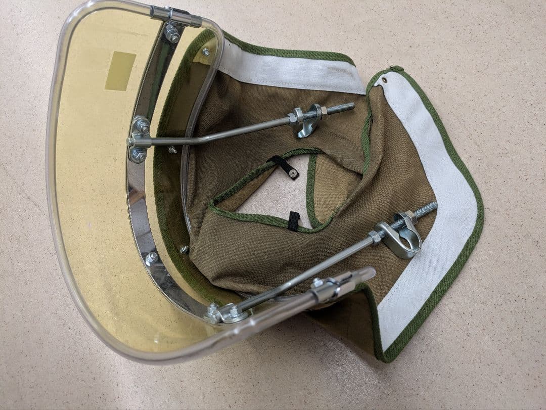 短風防 ステー類完備