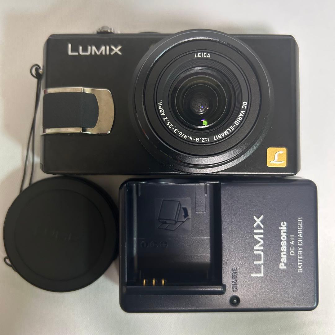 Panasonic LUMIX DMC-LX2 充電器付 楽天市場】dmc－lx2 充電器の通販