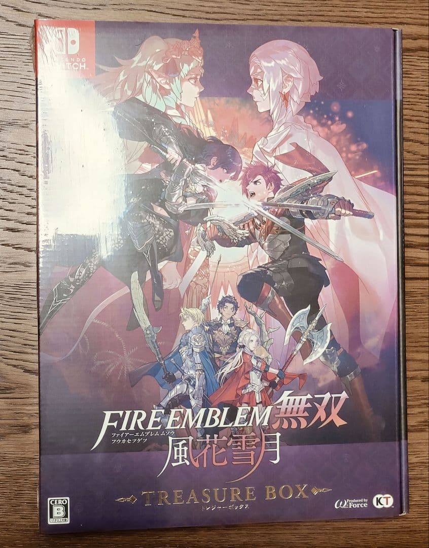 【未開封】ファイアーエムブレム無双 風花雪月 TREASURE BOX Amazon.co.jp: ファイアーエムブレム無双 風花雪月 TREASURE BOX : ゲーム