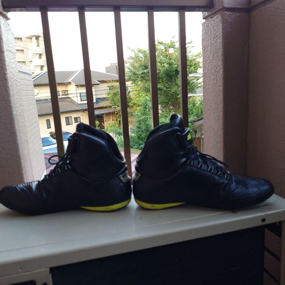 alpinestars バイク用ハイカット靴 黒/黄 - メルカリ