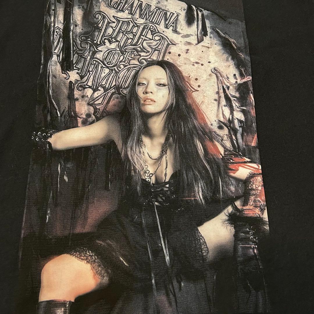 ちゃんみな AOD4 Tシャツ XL - メルカリ