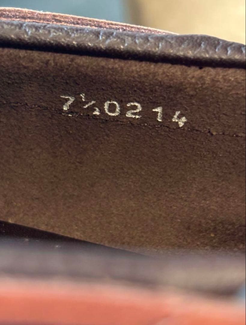 【ビームス別注】【新品未使用】パラブーツ　Corsica ブラウン 25.5cm