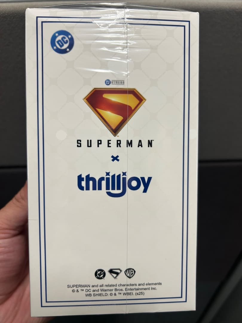 Funko thrill joy スーパーマン 未開封 限定 - メルカリ