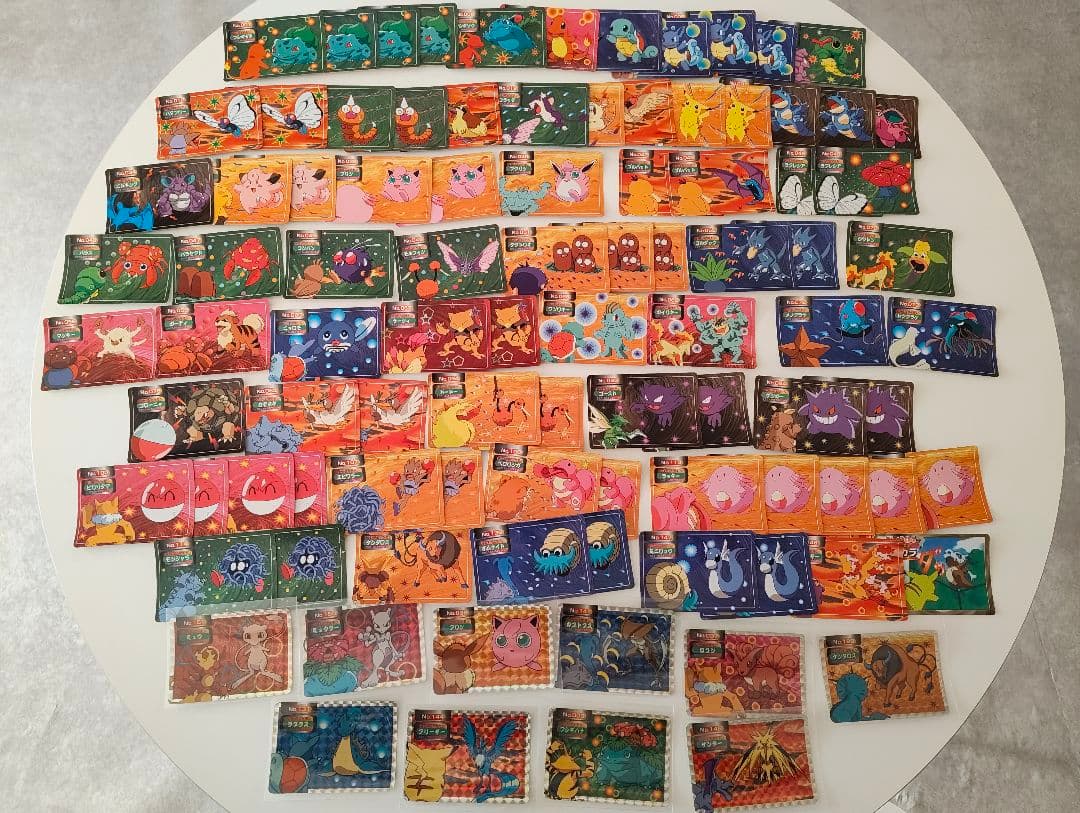 トップサン　ポケモンカード　アニメ版　94枚　セット Yahoo!オークション - ポケモン 初期 御三家 アニメ版トップサン フシ