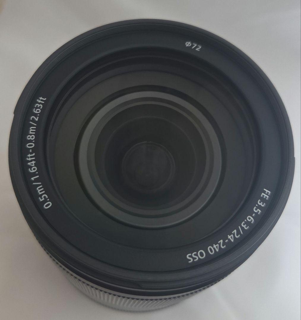 SONY Eマウントレンズ FE24-240mm F3.5-6.3 OSS