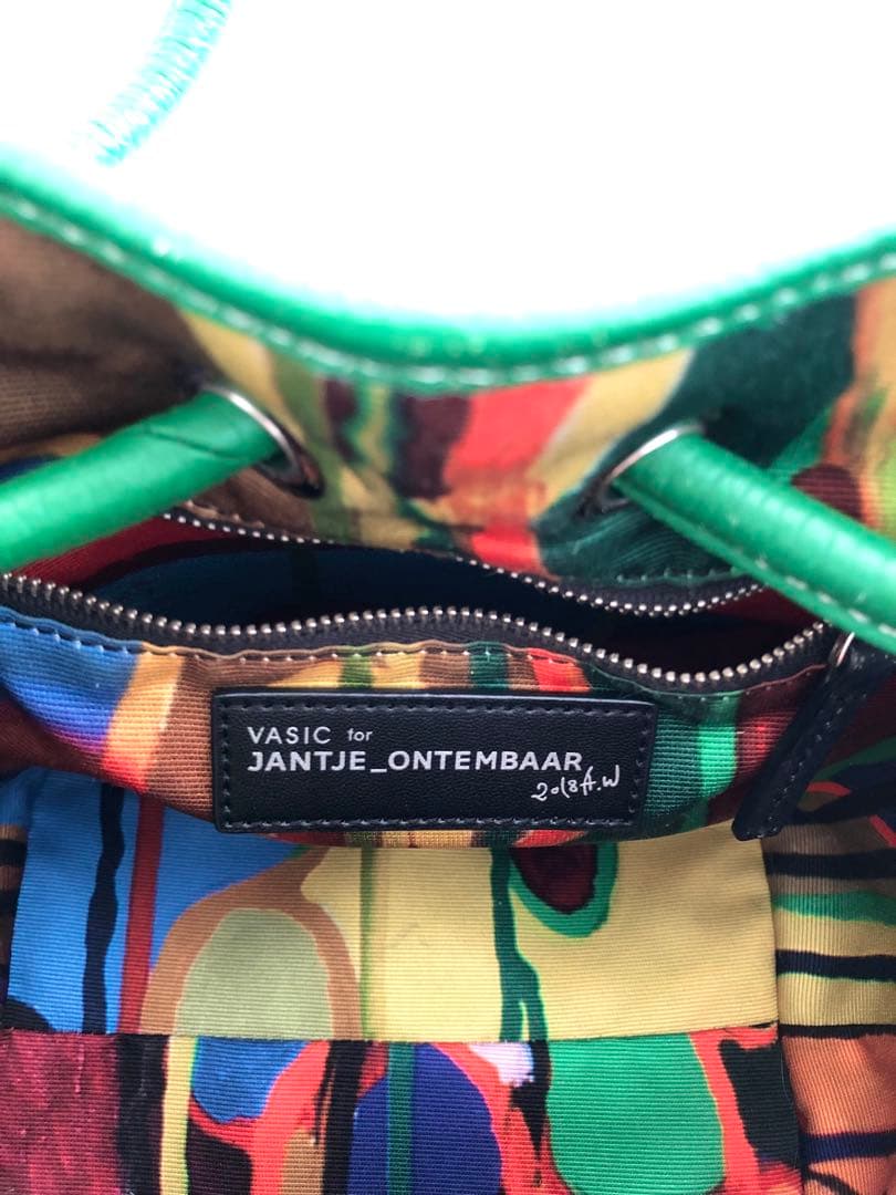 ヤンチェオンテンバール×VASIC 初代Bond mini 緑 香取慎吾 - メルカリ