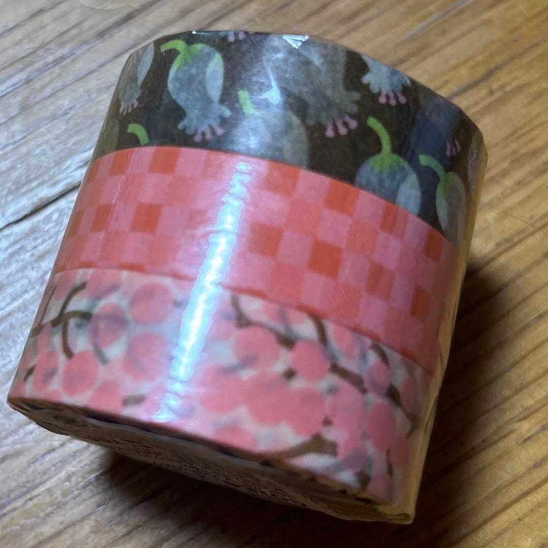 廃盤／未開封新品】colte コルテ マスキングテープ スズランピンク